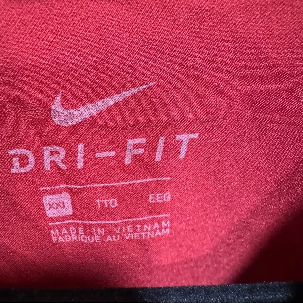 Nike USC Trojans Dri Fit Embroidered SC & Swoosh Logos Short Sleeve Polo XXL